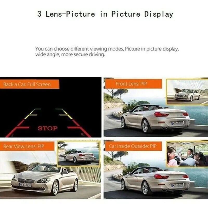 Dash Cam Recorder Camera - Musttbuy