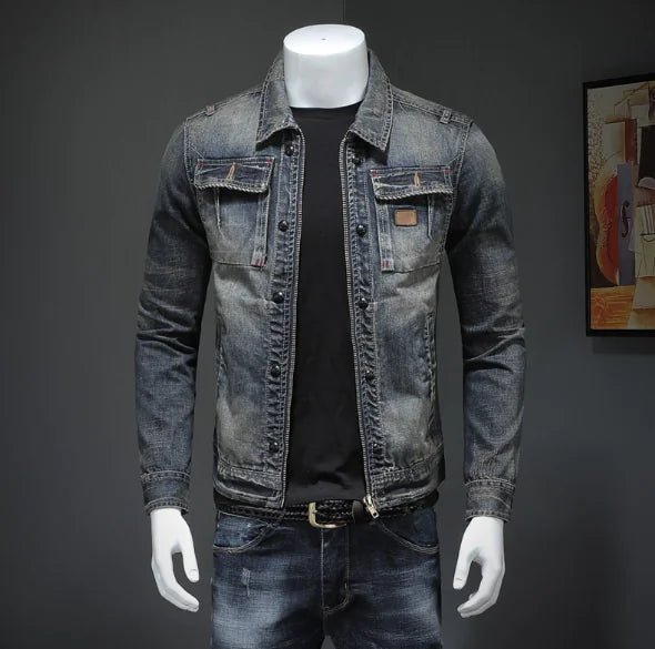 Denim Dynamo Jacket - Musttbuy