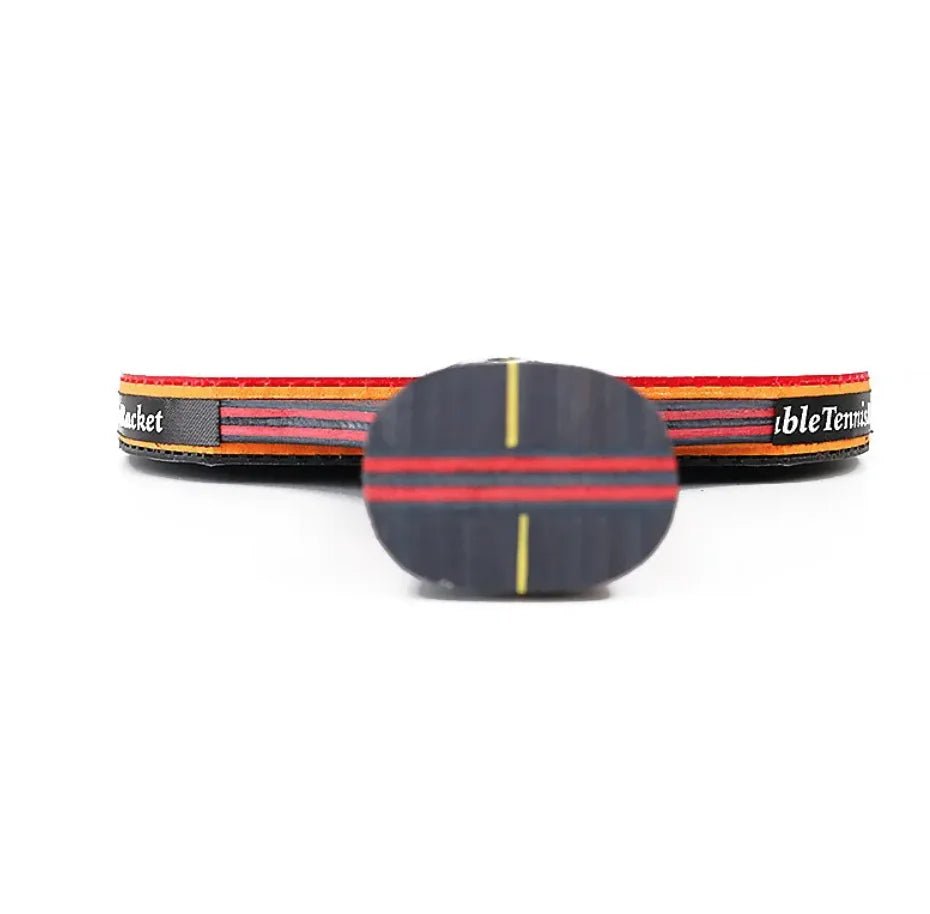 Double - Sided Adhesive Table Tennis Racket Set - Musttbuy