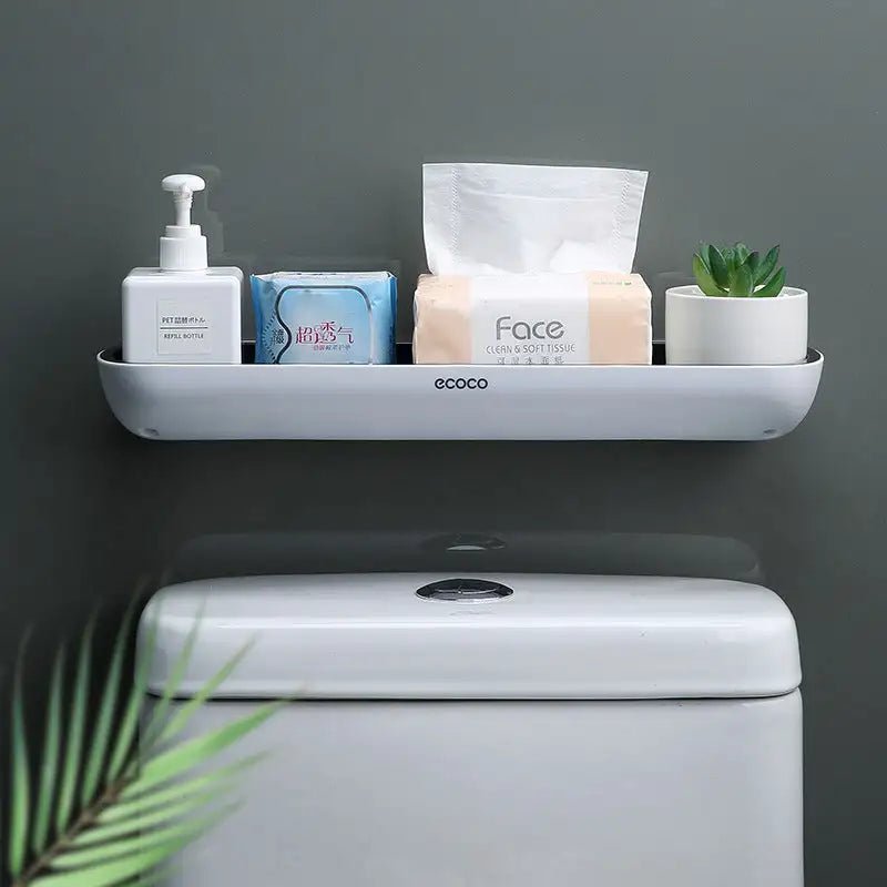 EasyMount Bathroom Storage Shelf - Musttbuy