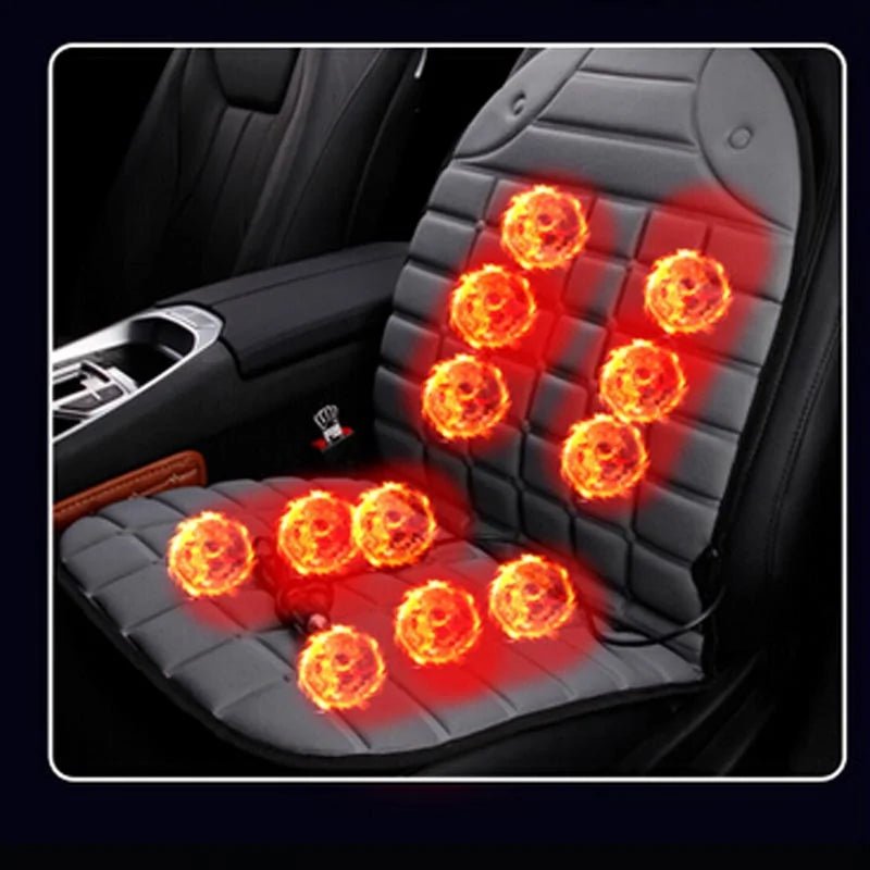Electric Heated Car Seat Cushion - Musttbuy