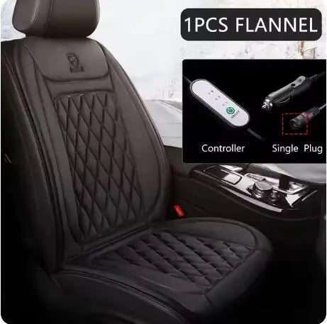 Electric Heated Car Seat Cushion - Musttbuy