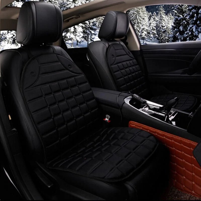 Electric Heated Car Seat Cushion - Musttbuy