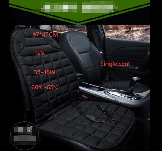 Electric Heated Car Seat Cushion - Musttbuy