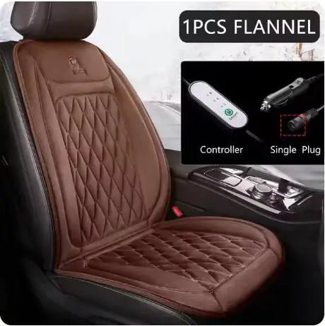 Electric Heated Car Seat Cushion - Musttbuy