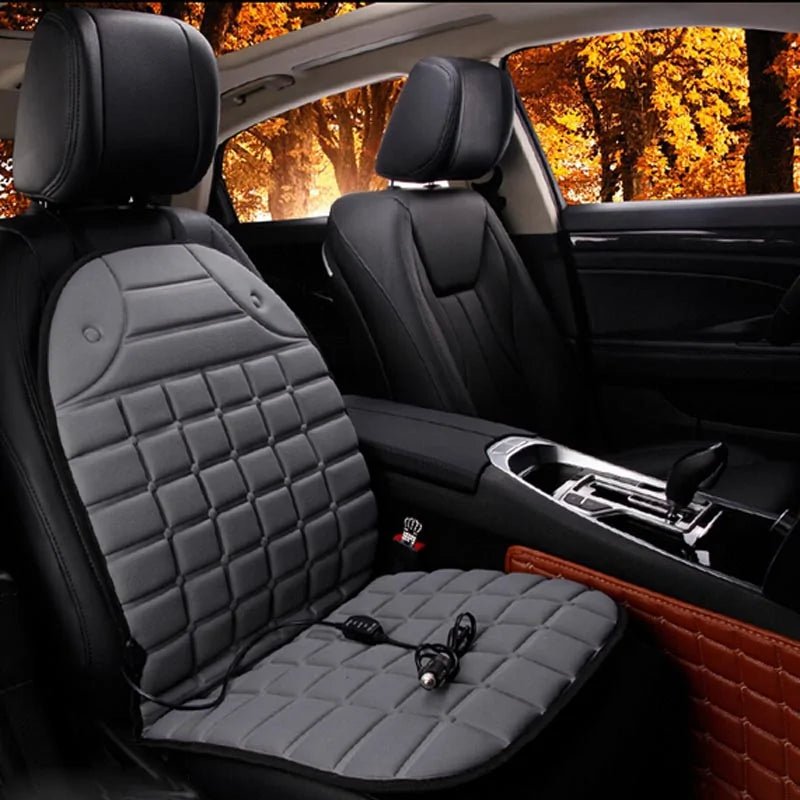 Electric Heated Car Seat Cushion - Musttbuy