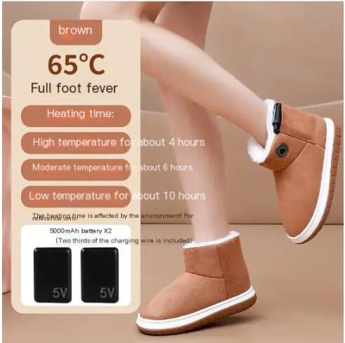 Electric Heating Boots - Musttbuy