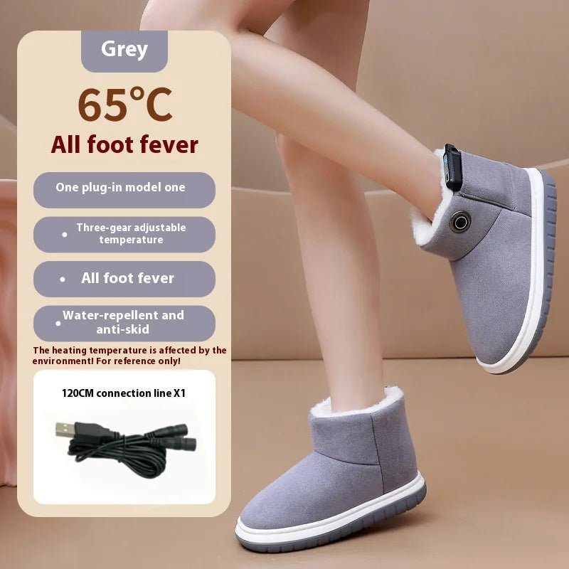Electric Heating Boots - Musttbuy