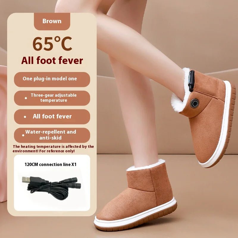 Electric Heating Boots - Musttbuy