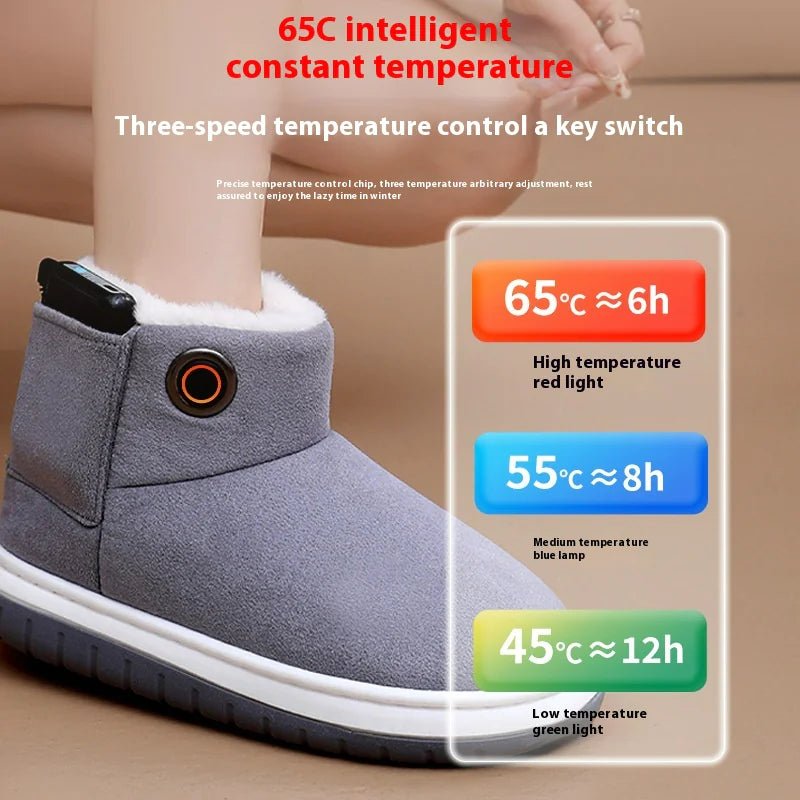 Electric Heating Boots - Musttbuy