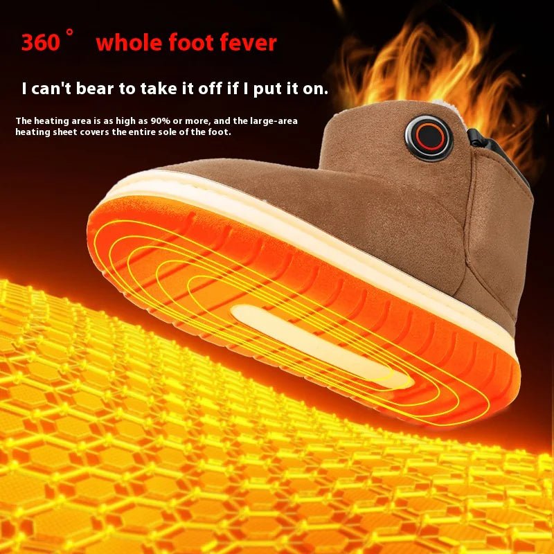 Electric Heating Boots - Musttbuy