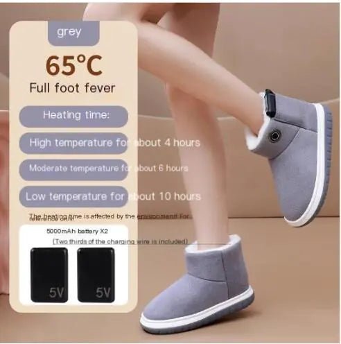 Electric Heating Boots - Musttbuy