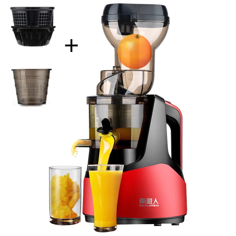 Electric Stirring Fruit And Vegetable Juicer - Musttbuy