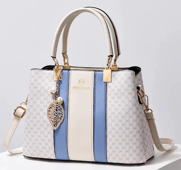 Elegant Contrast Crossbody Bag - Musttbuy