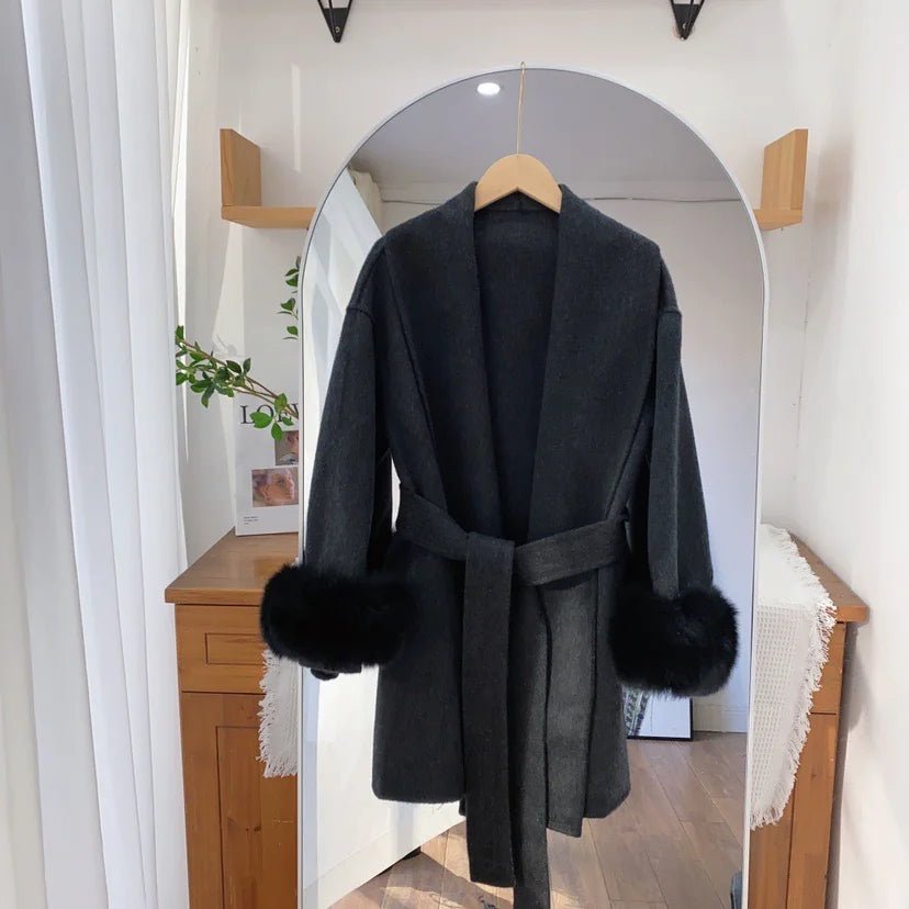 Empress Wool Coat - Musttbuy