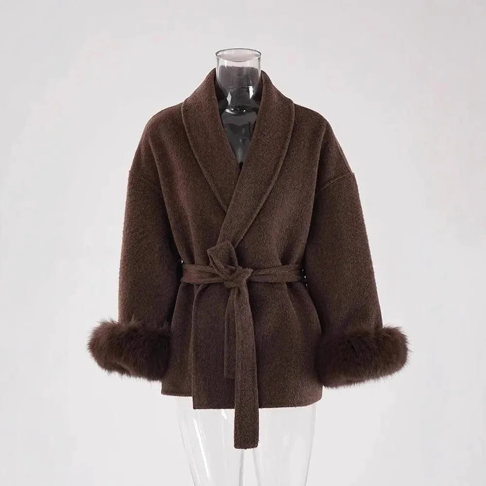 Empress Wool Coat - Musttbuy