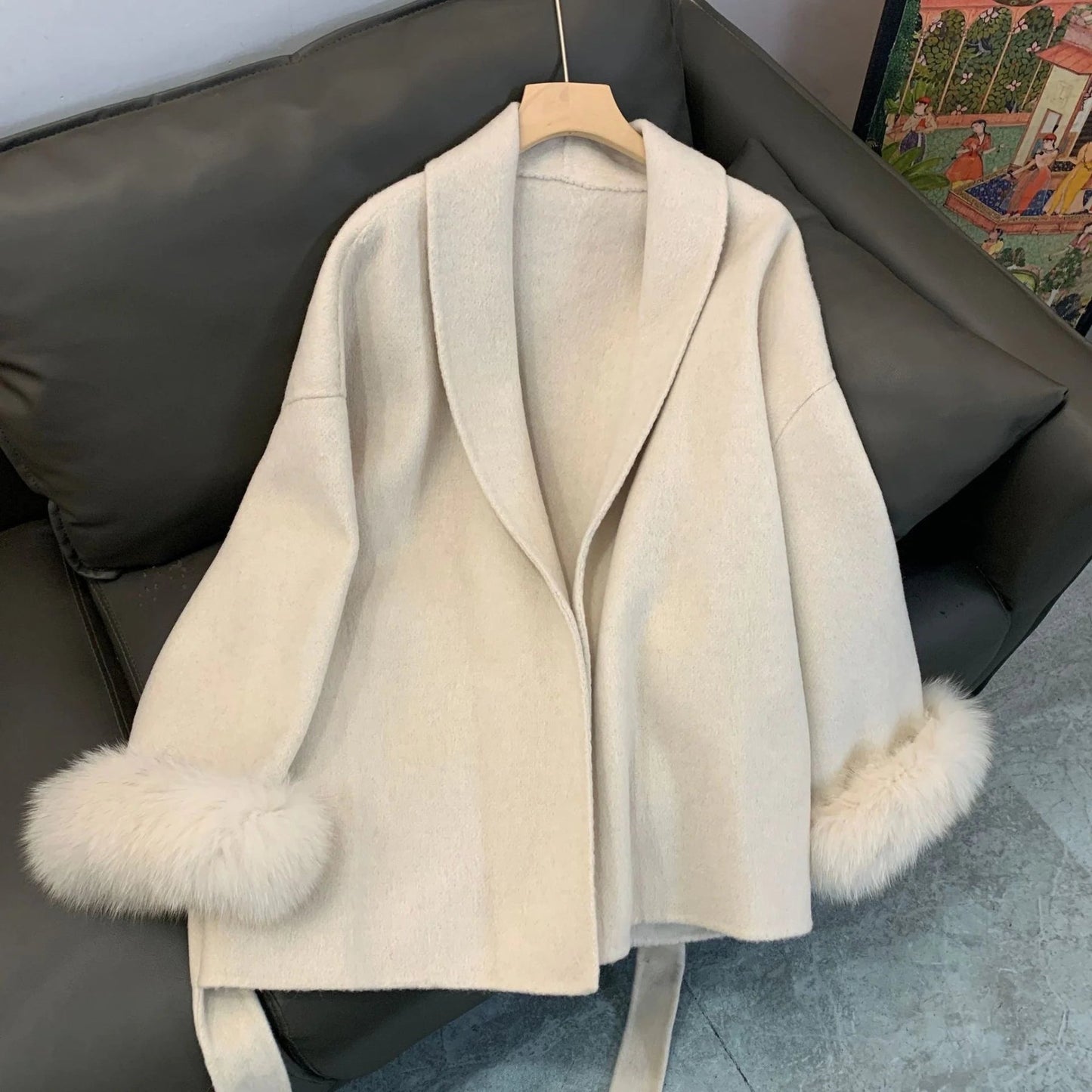 Empress Wool Coat - Musttbuy