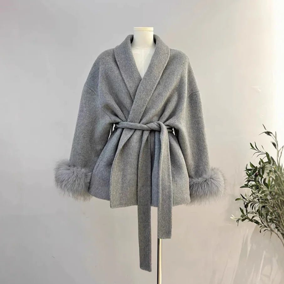 Empress Wool Coat - Musttbuy