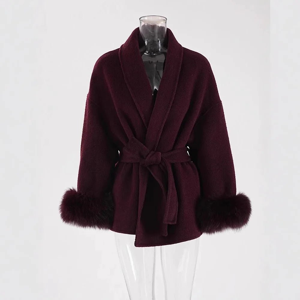Empress Wool Coat - Musttbuy