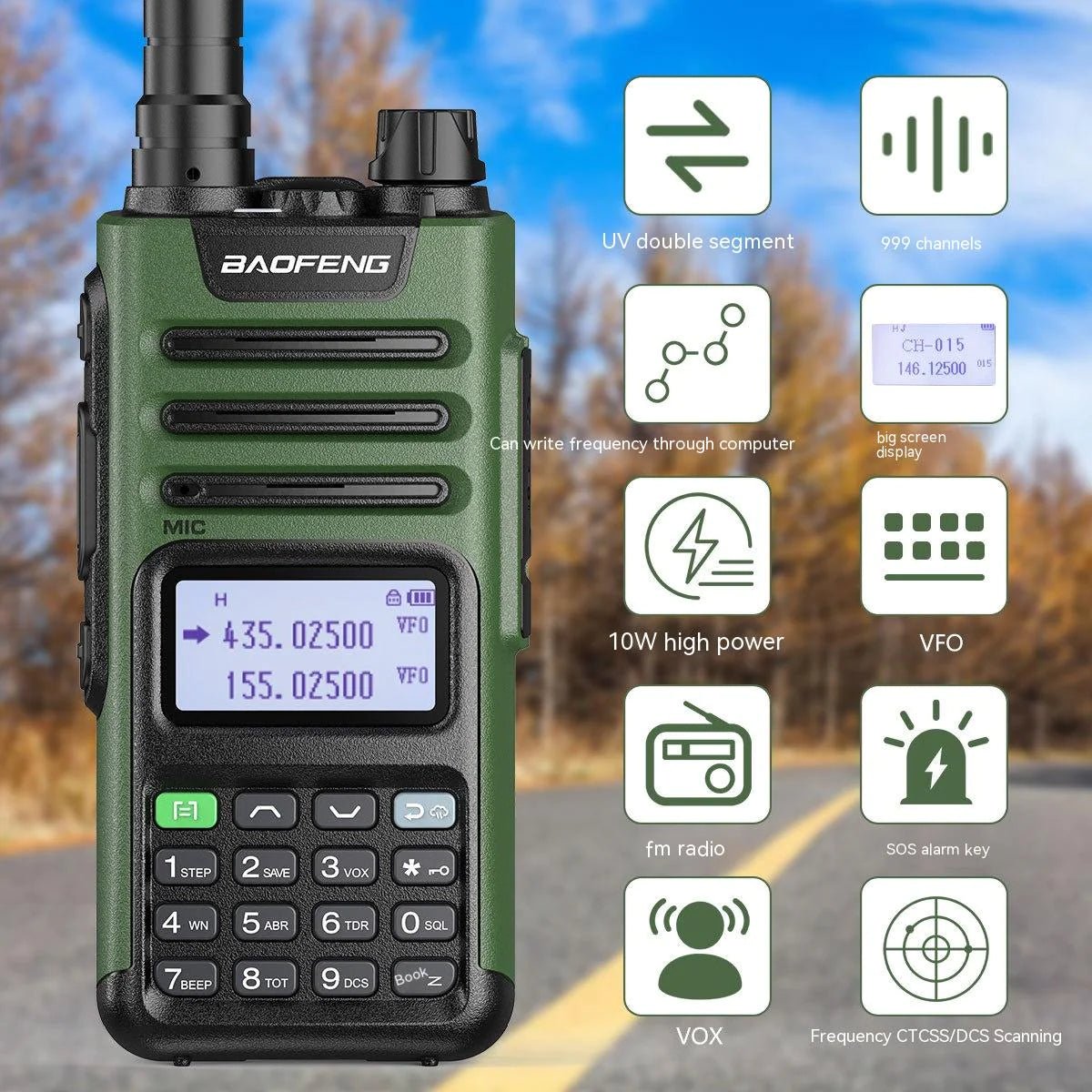 Extended Range Walkie Talkie - Musttbuy