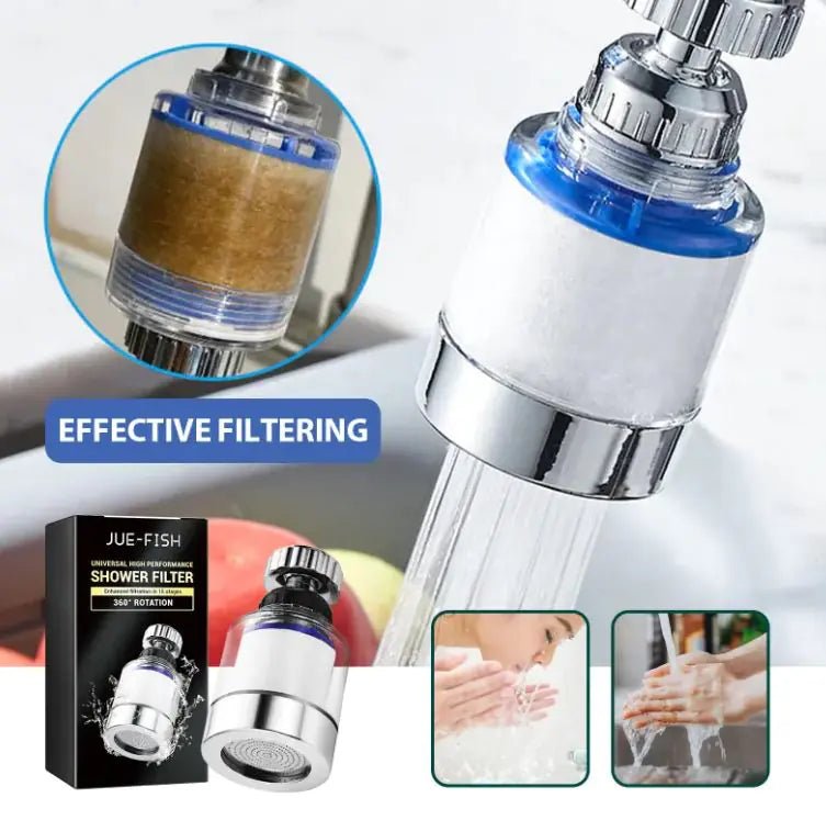 Faucet Household Filter Rotating Head - Musttbuy