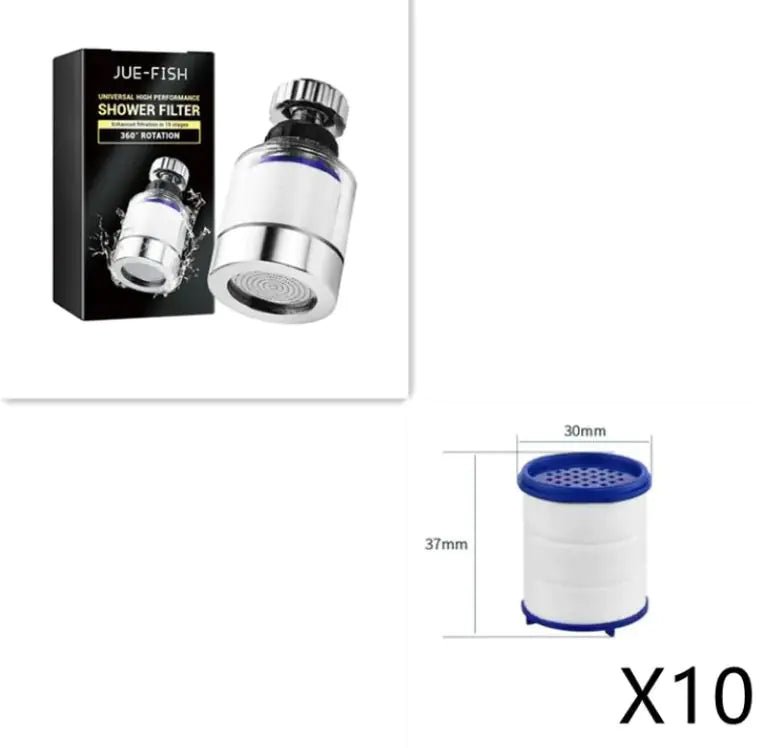 Faucet Household Filter Rotating Head - Musttbuy