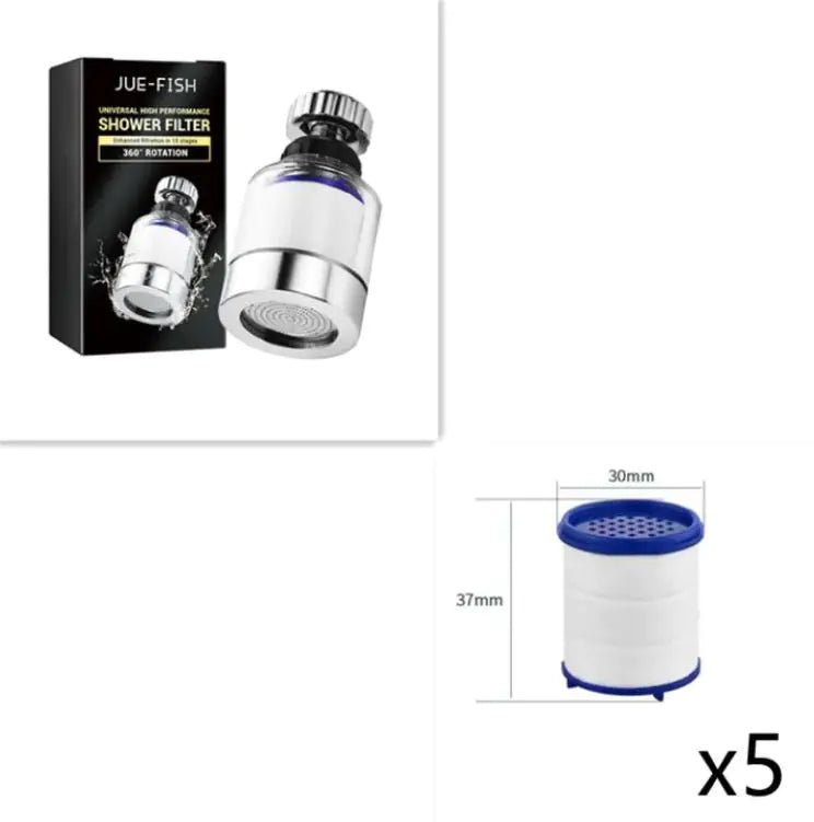 Faucet Household Filter Rotating Head - Musttbuy