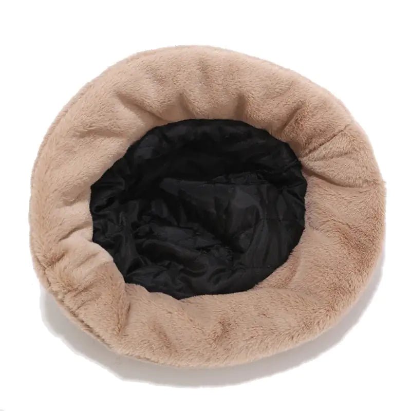 Faux Fur Bucket Hat - Musttbuy