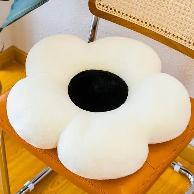 Flower Plush Pillow Cushion - Musttbuy