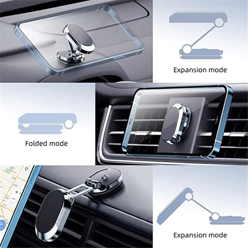 Foldable Car Phone Holder - Musttbuy