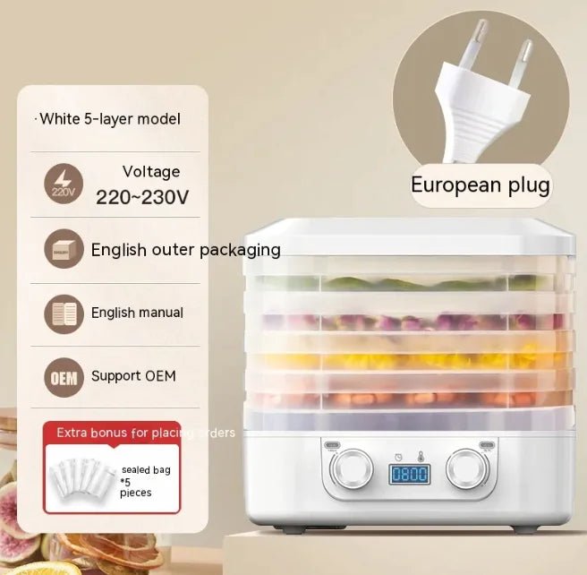 Food Dehydrator Machine - Musttbuy