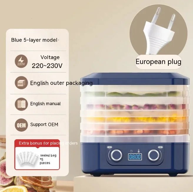 Food Dehydrator Machine - Musttbuy