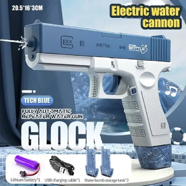 Fully Automatic Electric Water Pistol - Musttbuy