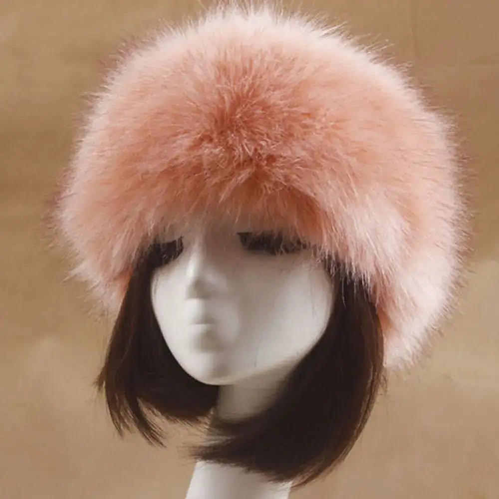 Fur Alpaca Winter Hat - Musttbuy