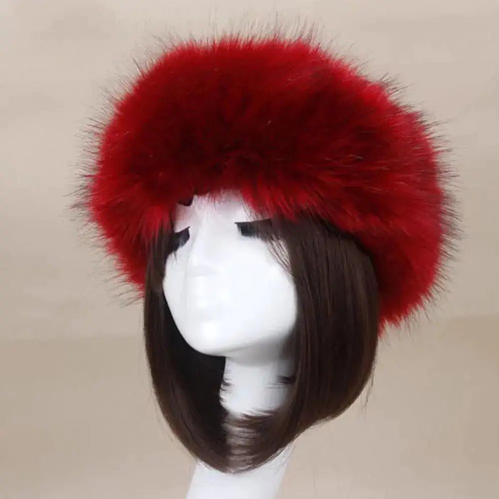 Fur Alpaca Winter Hat - Musttbuy