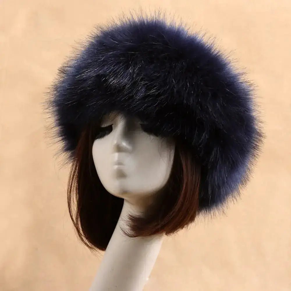 Fur Alpaca Winter Hat - Musttbuy