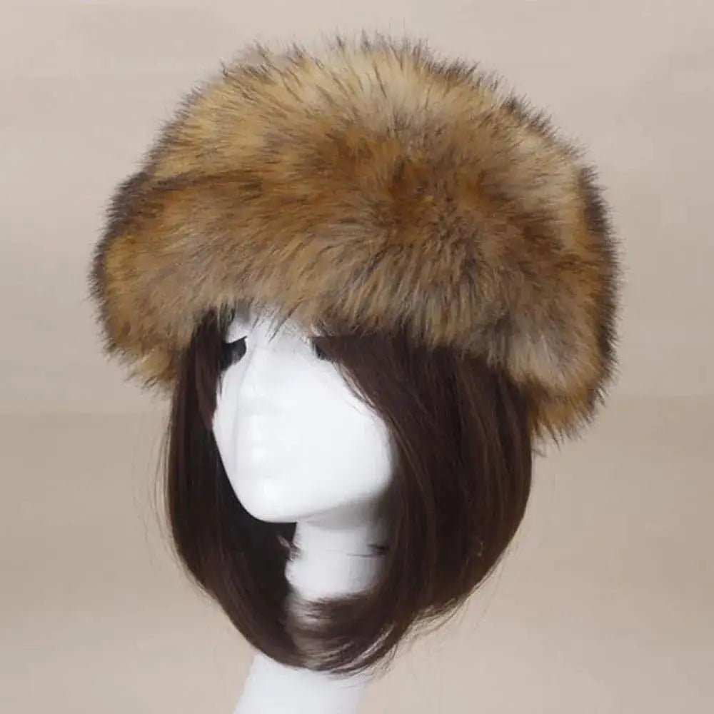 Fur Alpaca Winter Hat - Musttbuy