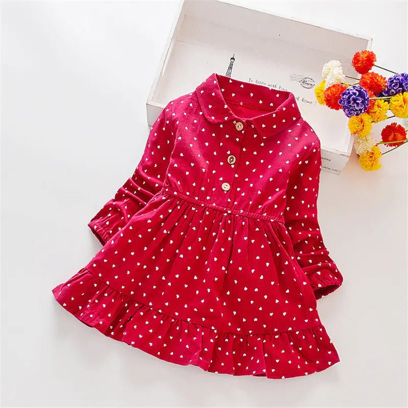 Girls Spring Princess Dress for Kids - Musttbuy