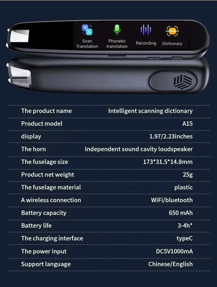 Global Translation Pen - Musttbuy