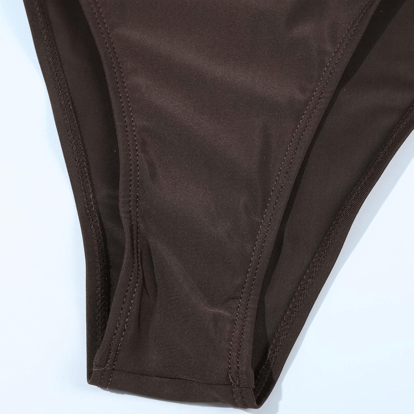 Halter Plunge Embellished Swimsuit - Musttbuy