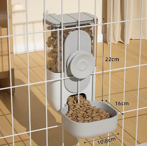 Hanging Pet Feeder & Water Dispenser - Musttbuy