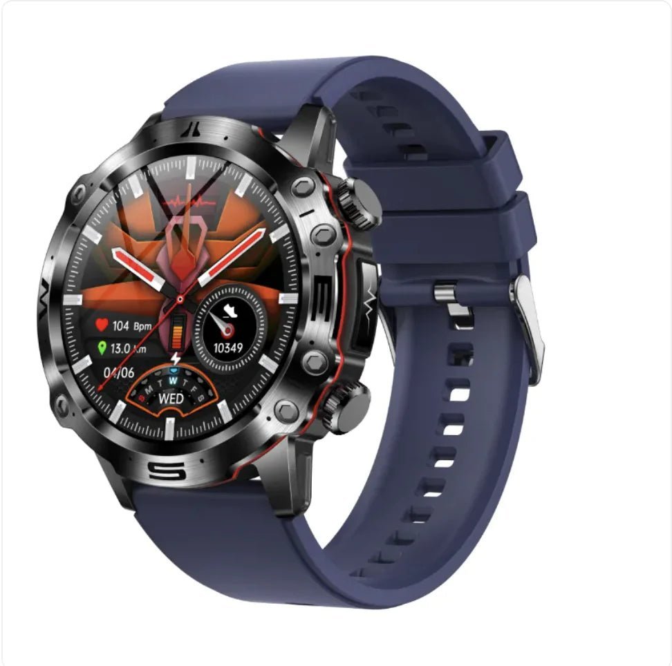 High - Definition ECG Outdoor Sports Watch with Bluetooth Calling - Musttbuy