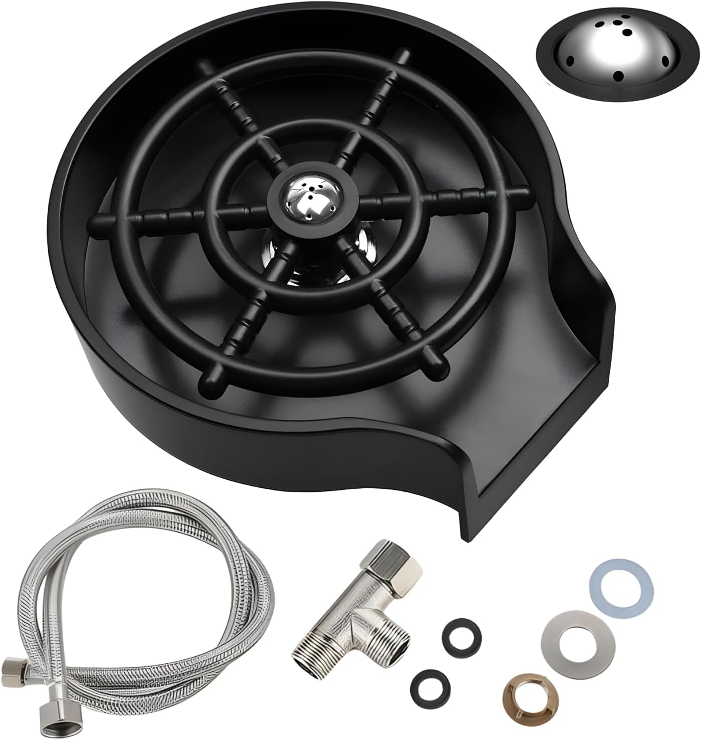 High Pressure Glass Rinser - Musttbuy