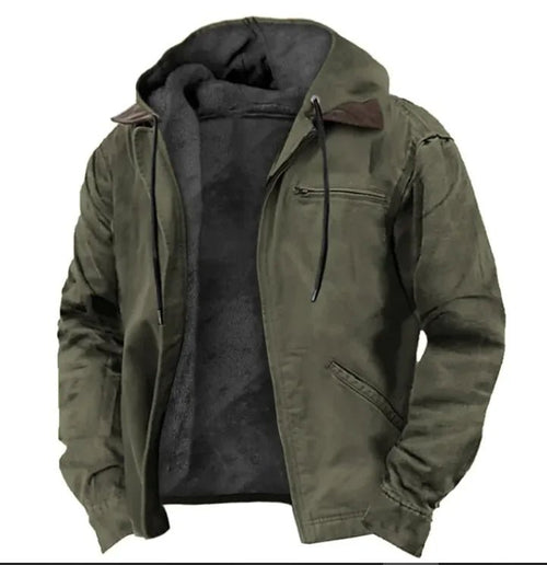 Hooded Cotton - Padded Jacket - Musttbuy