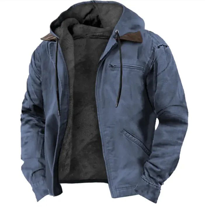 Hooded Cotton - Padded Jacket - Musttbuy