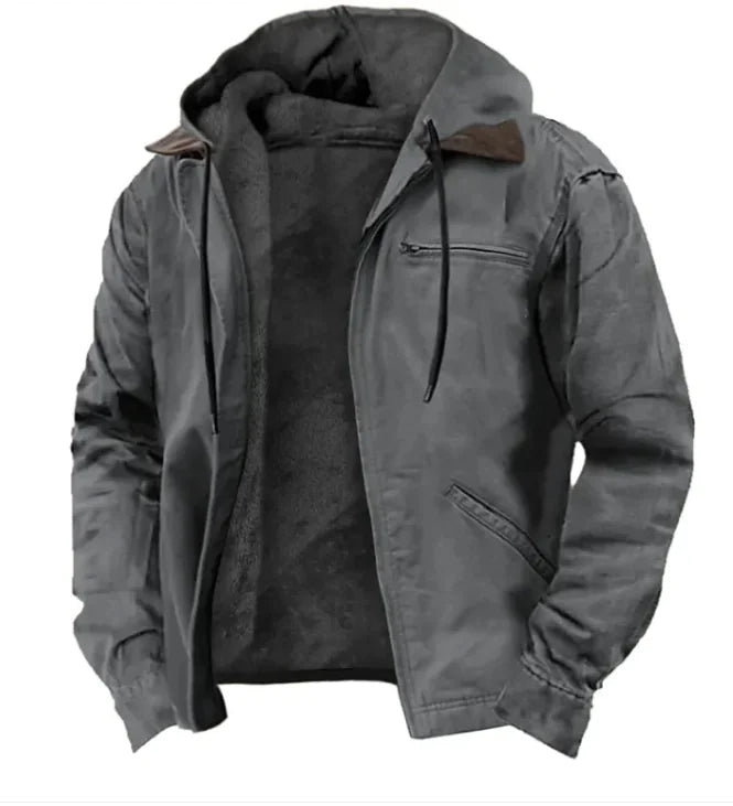 Hooded Cotton - Padded Jacket - Musttbuy