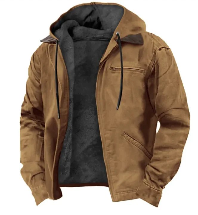 Hooded Cotton - Padded Jacket - Musttbuy