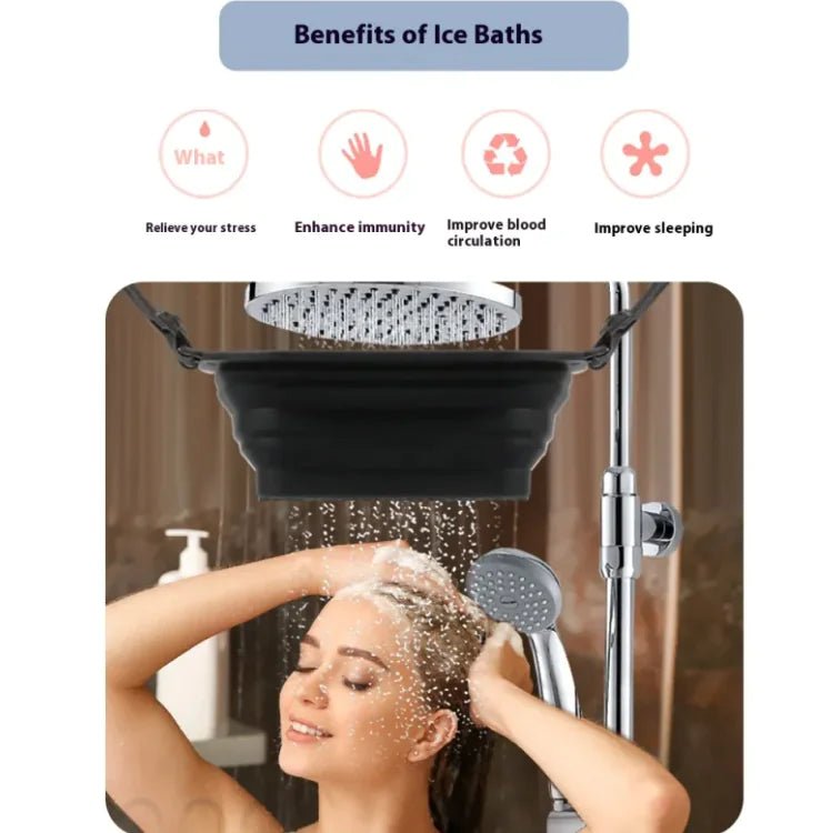 Ice - bath Silicone Shower - Musttbuy