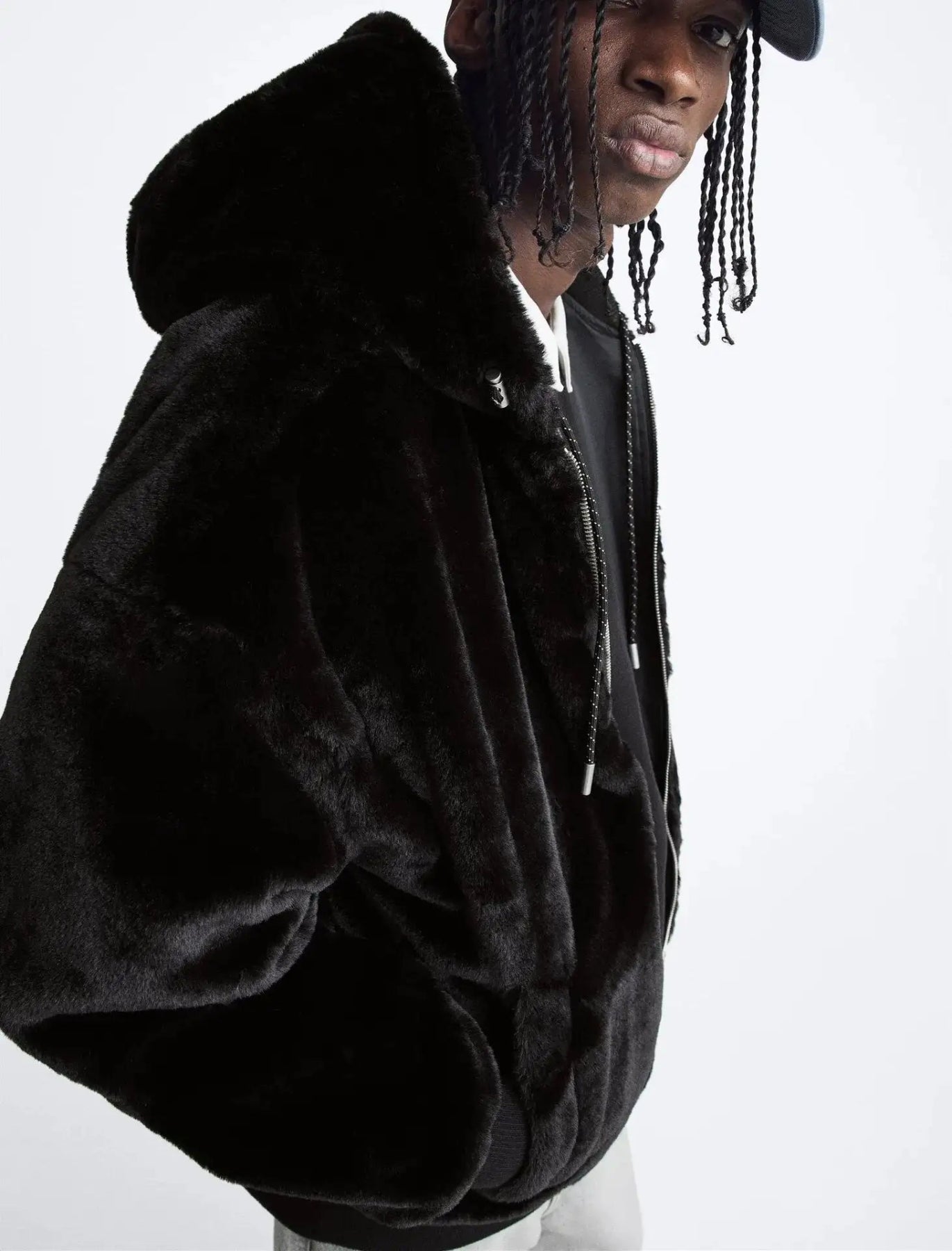 Imitation Rabbit Hair Jacket - Musttbuy