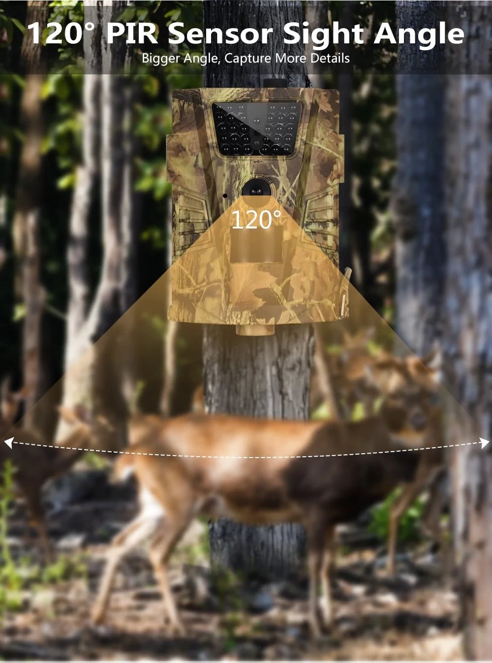 Infrared Night Vision Hunting Cameras Outdoor - Musttbuy